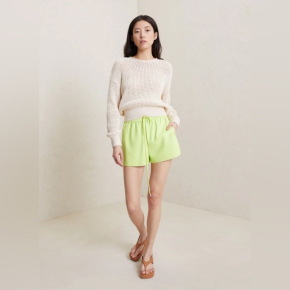 New! A.L.C. Vegan Leather Green Shorts 💚 size 4 NWT! - Picture 5 of 16